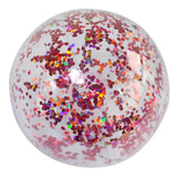 Inflatable Glitter Beach Ball Toy - Bargainwizz