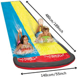 Inflatable Lawn Water Spray Slide - Bargainwizz