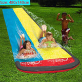 Inflatable Lawn Water Spray Slide