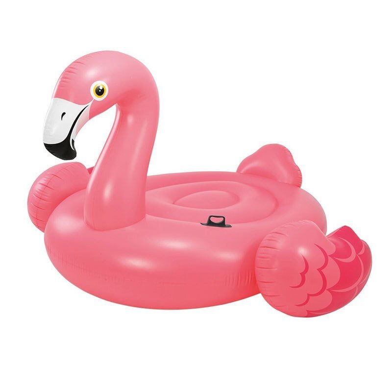 Inflatable Pink Flamingo Float - Bargainwizz