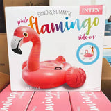 Inflatable Pink Flamingo Float - Bargainwizz
