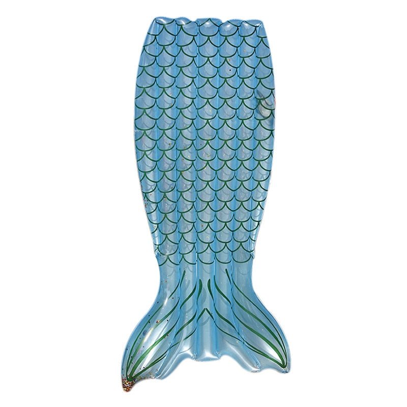 Inflatable Sequin Fish Floating Row - Bargainwizz