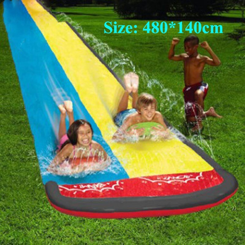 Inflatable Slip and Slide Water Slides - Bargainwizz