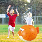 Inflatable Spray Water Sprinkler Ball - Bargainwizz