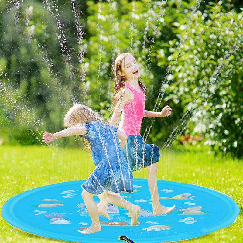 Inflatable Sprinkler Play Pad Mat - Bargainwizz