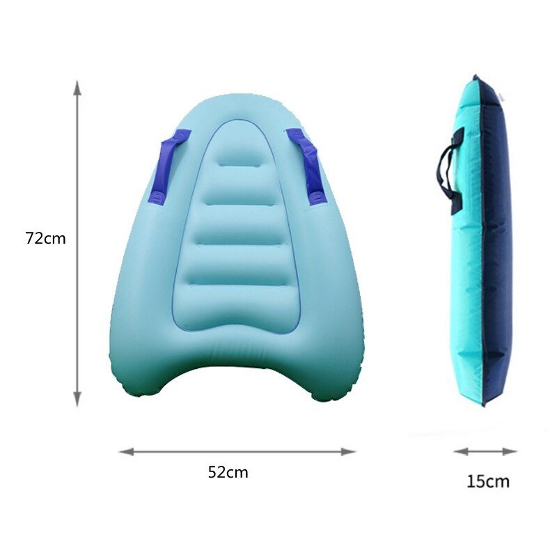 Inflatable Surfboard Portable Boogie Board - Bargainwizz
