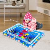 Inflatable Tummy Time Water Play Mat - Bargainwizz