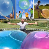 Inflatable Water Beach Ball Toy - Bargainwizz
