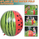 Inflatable Watermelon Spray Polo Ball - Bargainwizz