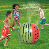 Inflatable Watermelon Spray Polo Ball - Bargainwizz