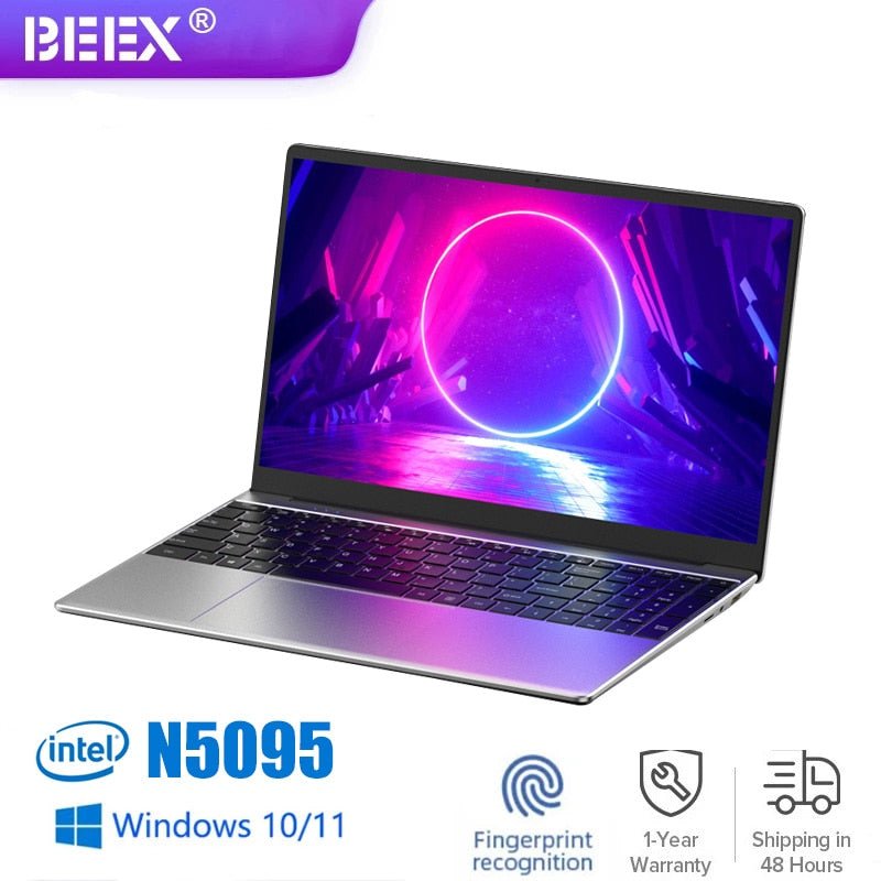 Intel N5095 Gaming Laptop - Bargainwizz