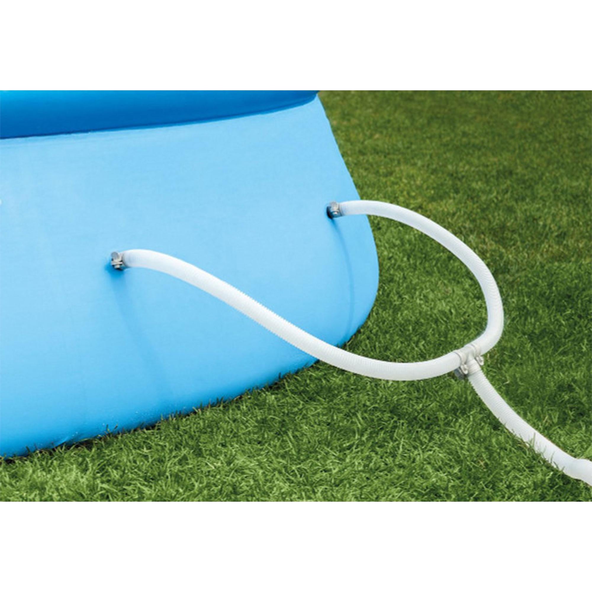 Intex 18' x 48" Inflatable Above Ground Pool Set with Filter Cartridges (6 Pack) - Bargainwizz