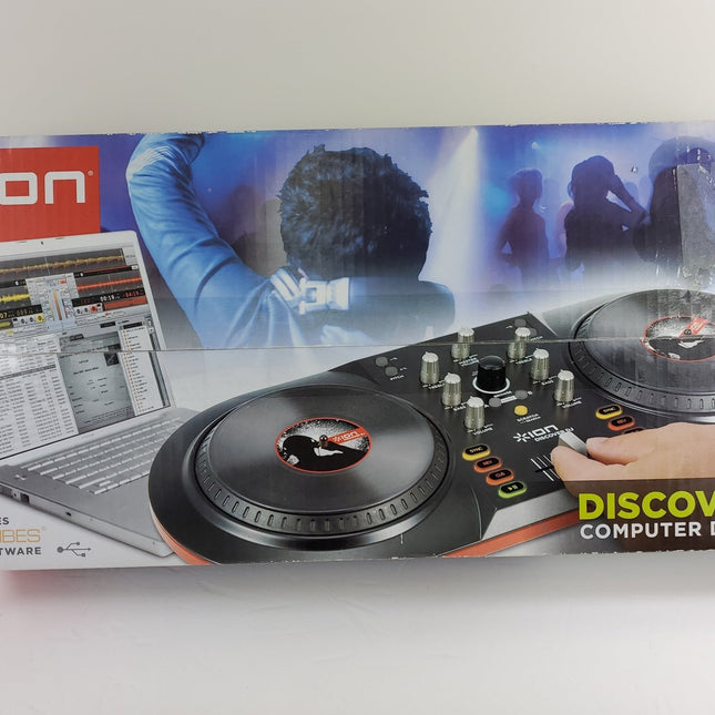 ION Discover DJ USB DJ controller for Mac and PC - Bargainwizz