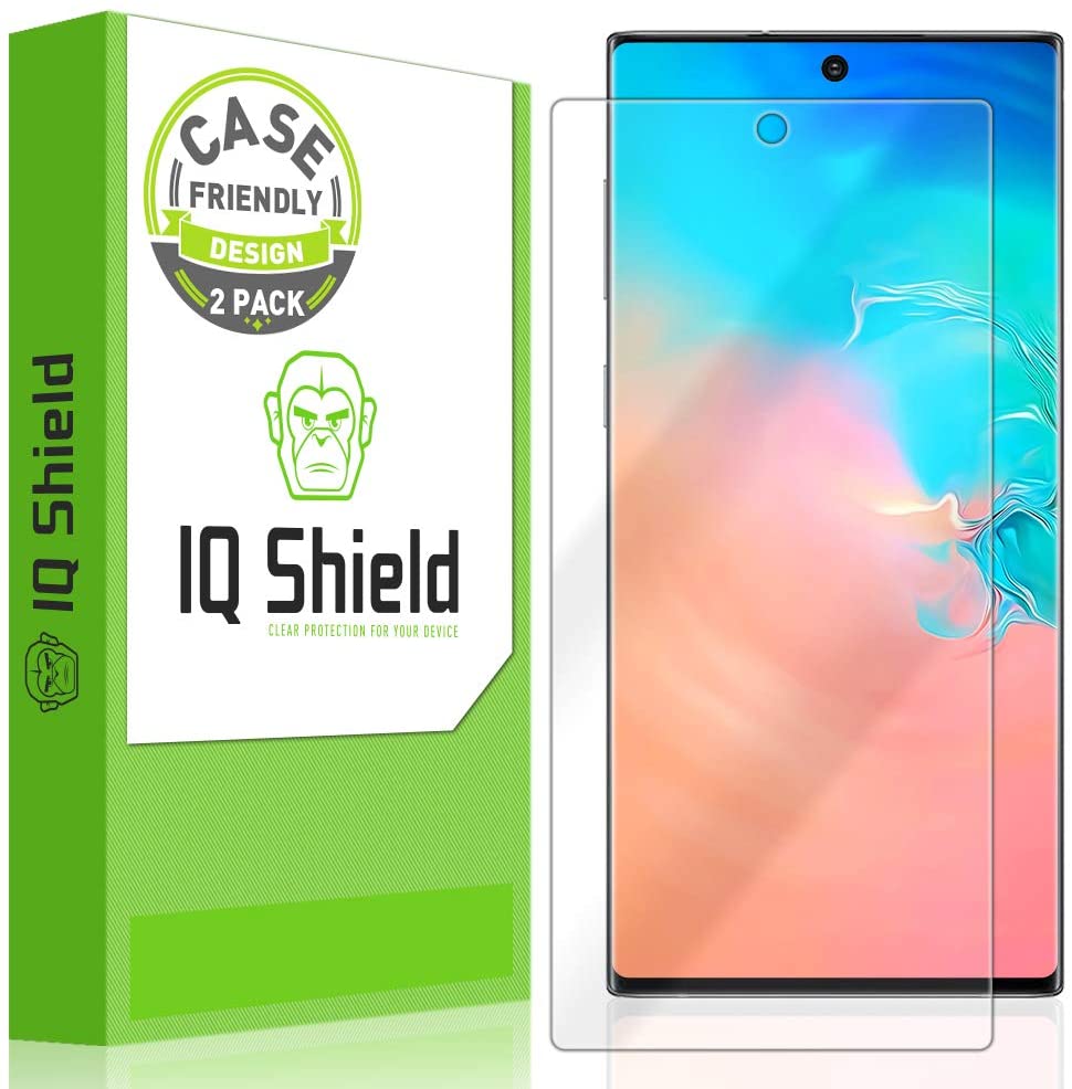 IQ Shield Galaxy Note 10 Plus Protector - Bargainwizz