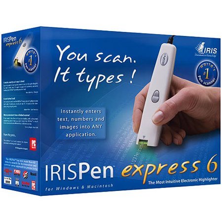 IRIS Pen Express 6 Electronic Pen Highlighter Scanner - Bargainwizz