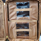JM Christie Spinner Leather Suitcase - Bargainwizz