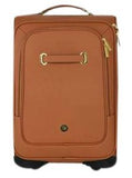 JM Christie Spinner Leather Suitcase - Bargainwizz