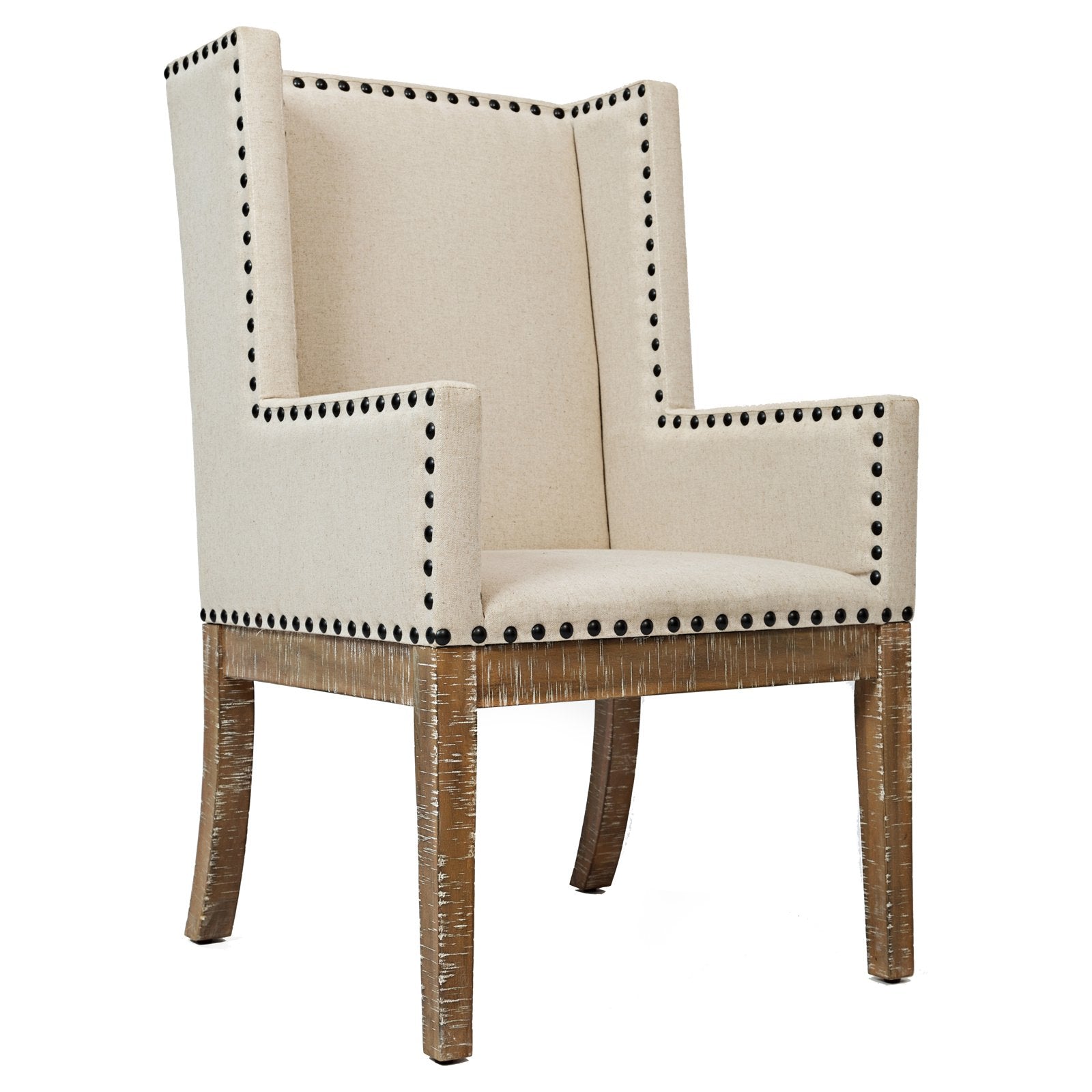 Jofran Pacific Heights Upholstered Dining Side Chair - Bargainwizz