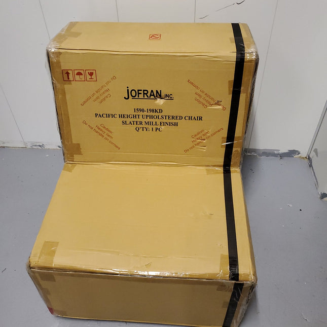 Jofran Pacific Heights Upholstered Dining Side Chair - Bargainwizz