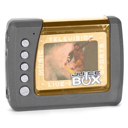 JUICE BOX Personal Media Player (Silver Gray) - Bargainwizz