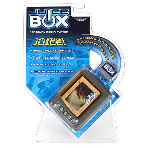 JUICE BOX Personal Media Player (Silver Gray) - Bargainwizz