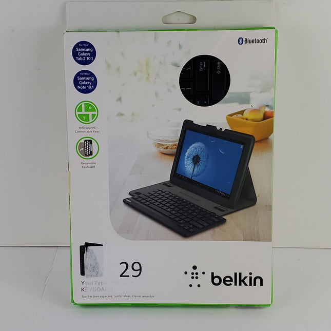 Keyboard and Case for Samsung Galaxy Tab 2 - Bargainwizz