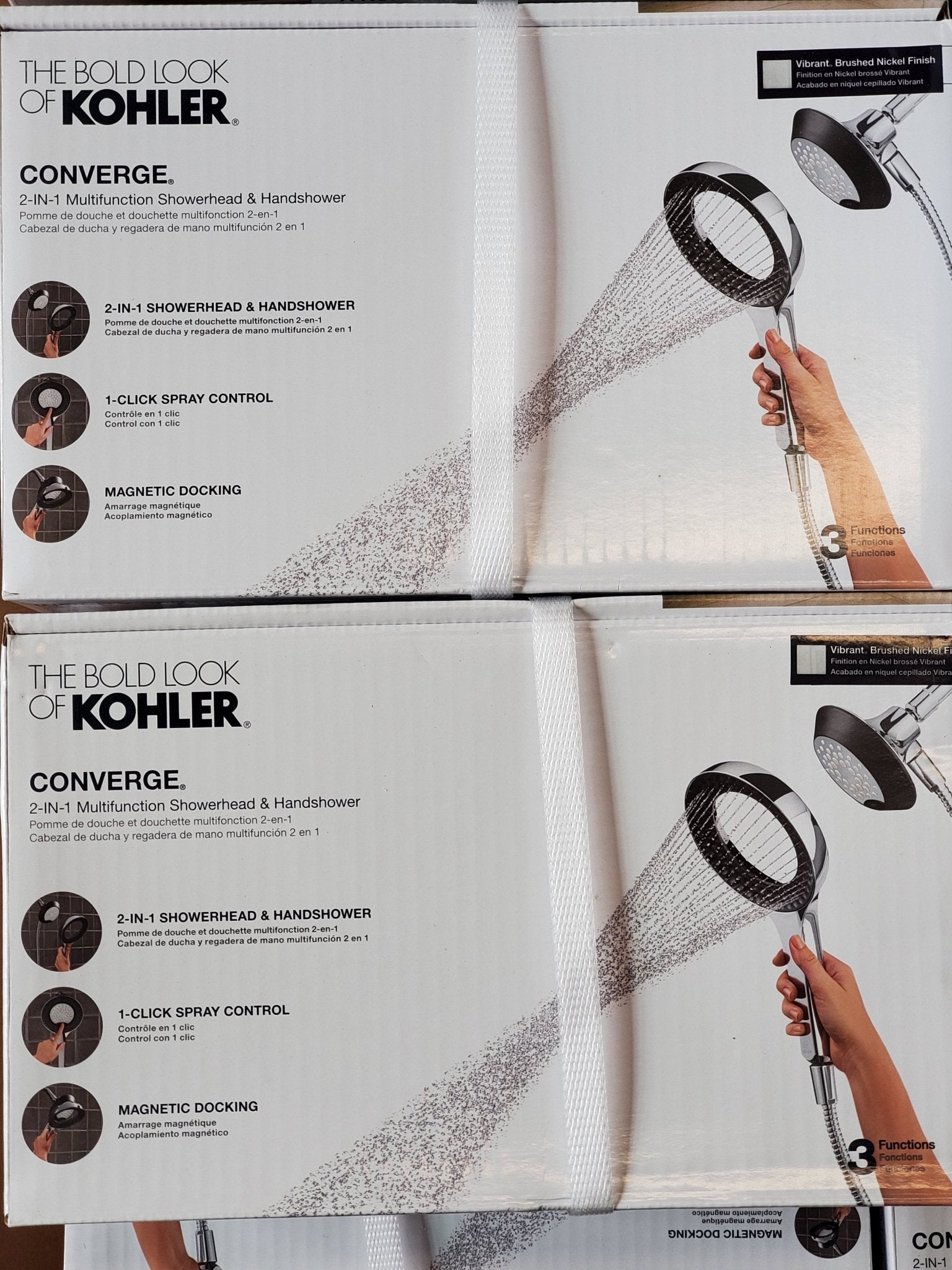 Kohler Converge 3-Function Shower Combo - Bargainwizz