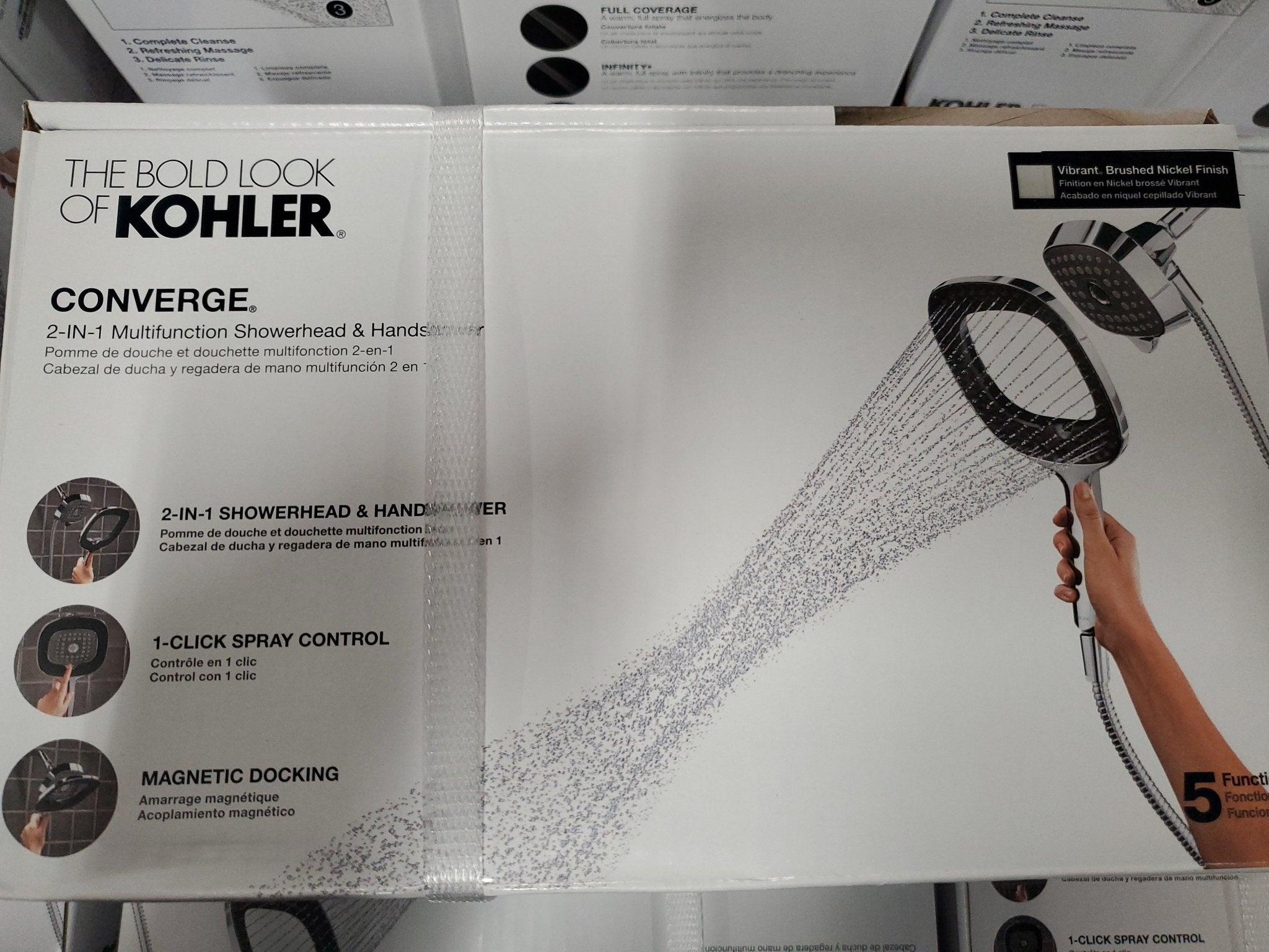 Kohler Converge 5-Function Shower Combo - Bargainwizz
