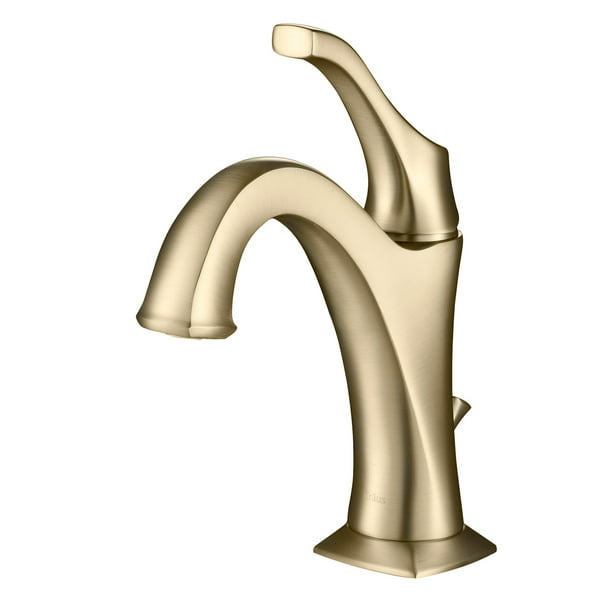 KRAUS Arlo Brushed Gold Faucet - Bargainwizz