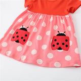 Ladybug Party Dress - Bargainwizz
