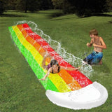 Lawn Rainbow Water Slides