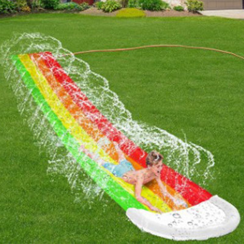 Lawn Rainbow Water Slides - Bargainwizz
