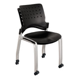 Learniture Ballard Mobile Stack Chairs - Bargainwizz