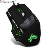 LED Optical Wired Gaming Mouse - Bargainwizz
