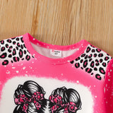 Leopard Print Toddler Sweatshirt - Bargainwizz