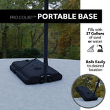 Lifetime Adjustable Portable Basketball Hoop - Bargainwizz