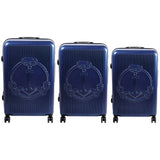 Lightweight Hardshell Luggage with Spinner Wheels and Lock System