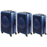 Lightweight Hardshell Luggage with Spinner Wheels and Lock System - Bargainwizz