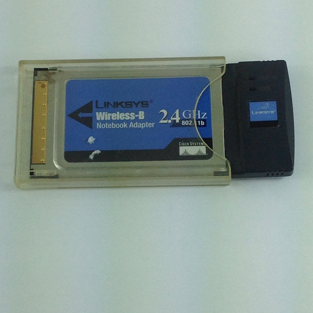 Linksys Wireless-B Notebook Adapter 2.4GHz - Bargainwizz