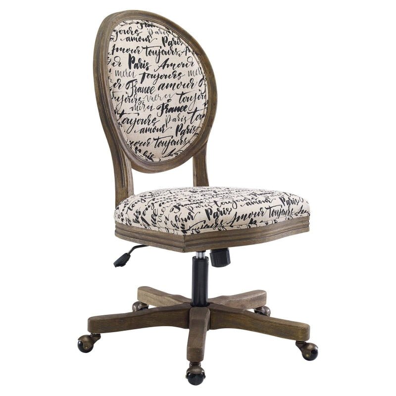 Linon Erin Paris Office Chair - Bargainwizz