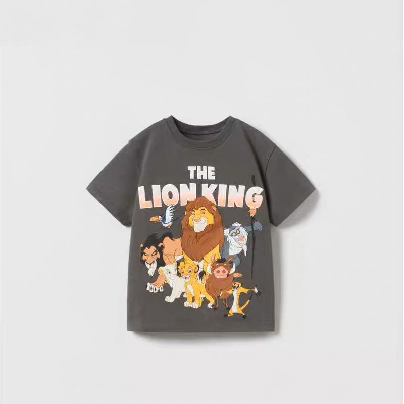 Lion King Cartoon Printed T-shirt - Bargainwizz
