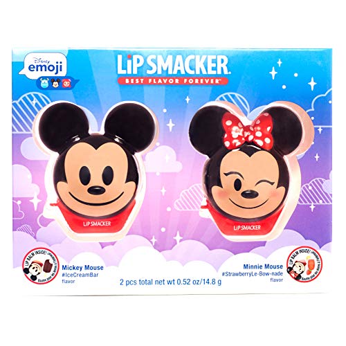 Lip Smacker Disney Emoji Lip Balm Duo - Bargainwizz