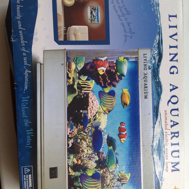 Living Artificial Aquarium - Bargainwizz