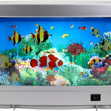 Living Artificial Aquarium - Bargainwizz