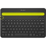 Logitech Bluetooth Multi-device Keyboard For Pc Mac Android Iphone