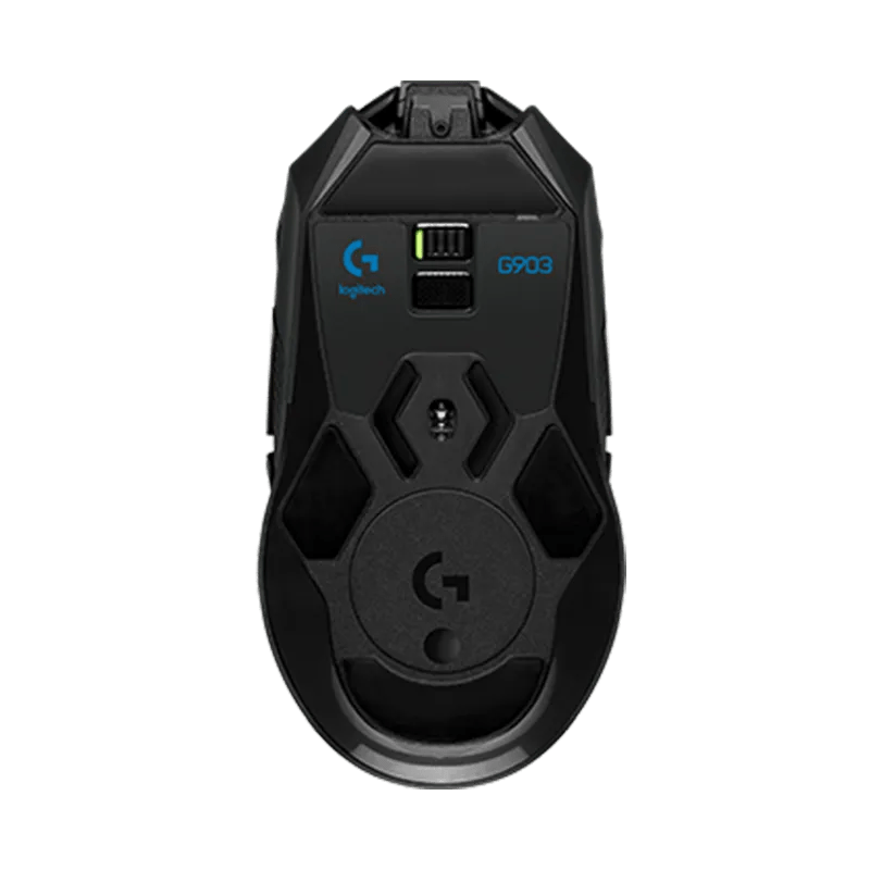Logitech G903 HERO LIGHTSPEED Wireless Gaming Mouse RGB 25600DPI Gaming Mice Upgraded Version For e-sports gamers 100% Original - Bargainwizz
