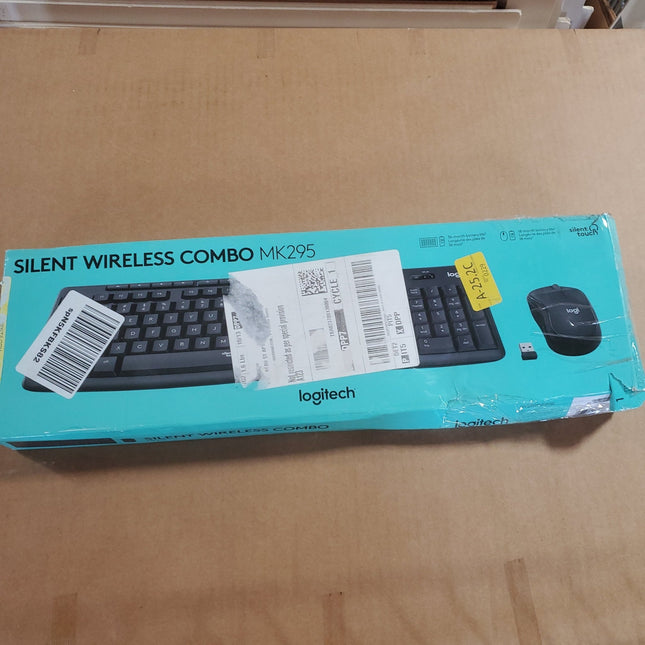 Logitech MK295 Wireless Combo - Bargainwizz