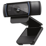 Logitech Webcam C920n Black Full Hd 1080p Webcam Streaming Auto Focus St
