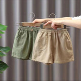 Loose Style Cotton Shorts - Bargainwizz
