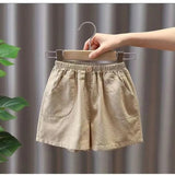 Loose Style Cotton Shorts - Bargainwizz